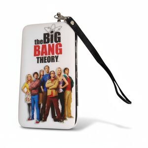 The Big Bang Theory Clutch Wallet